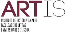 Logótipo do Instituto de História da Arte da Faculdade de Letras da Universidade de Lisboa