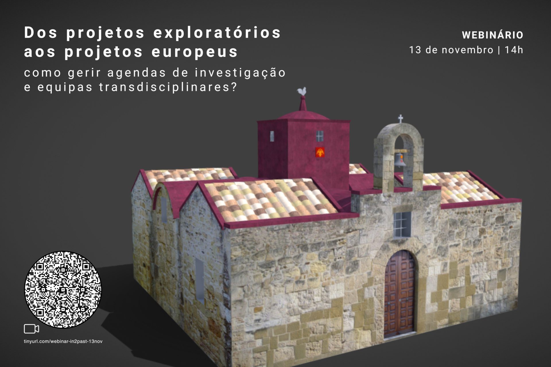 Modelo 3D da igreja bizantina de San Giovanni Battista (Assemini, Sardenha, Itália)