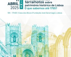 DIMS 2025: consequências dos terramotos sobre o património