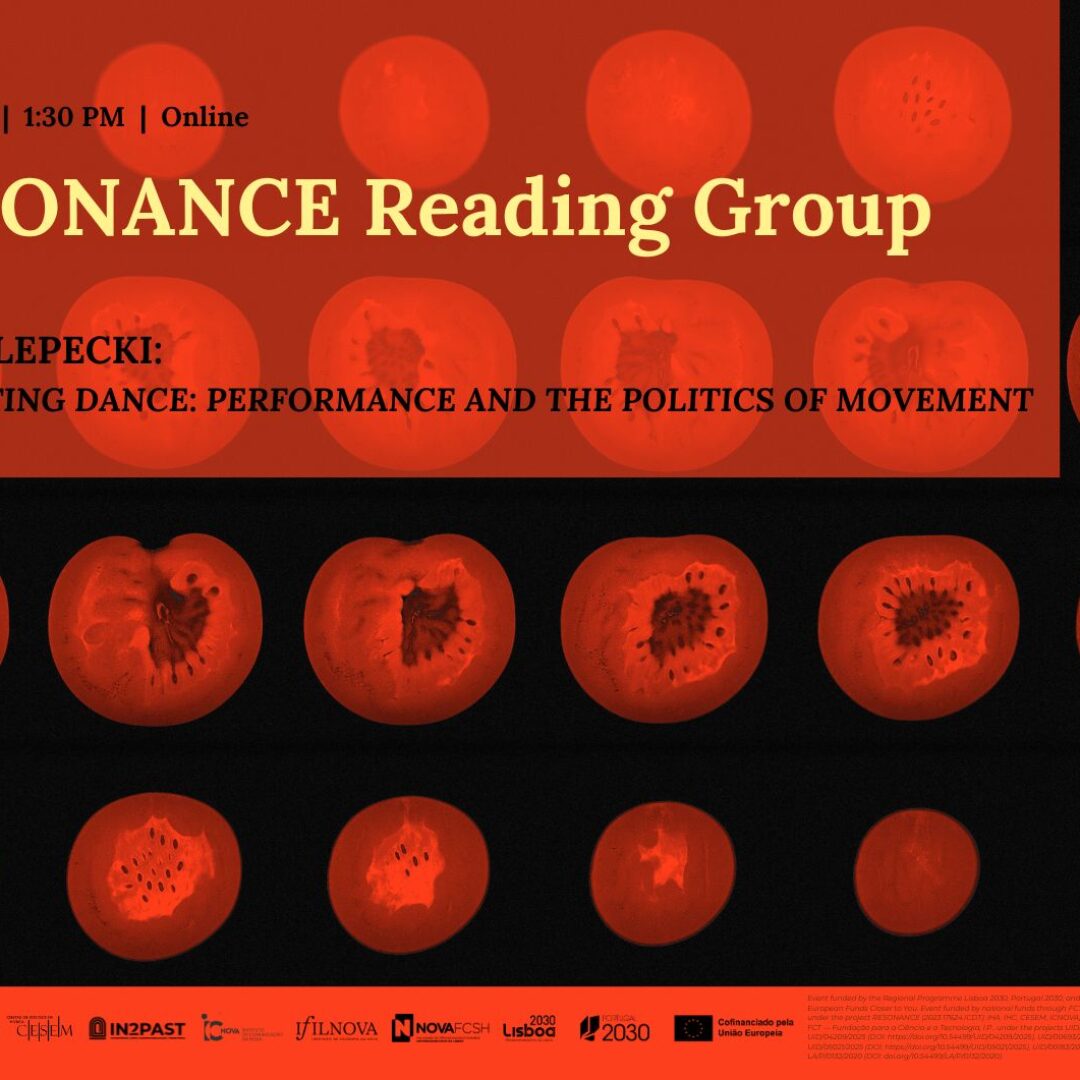 RESONANCE Reading Group 2nd meeting
