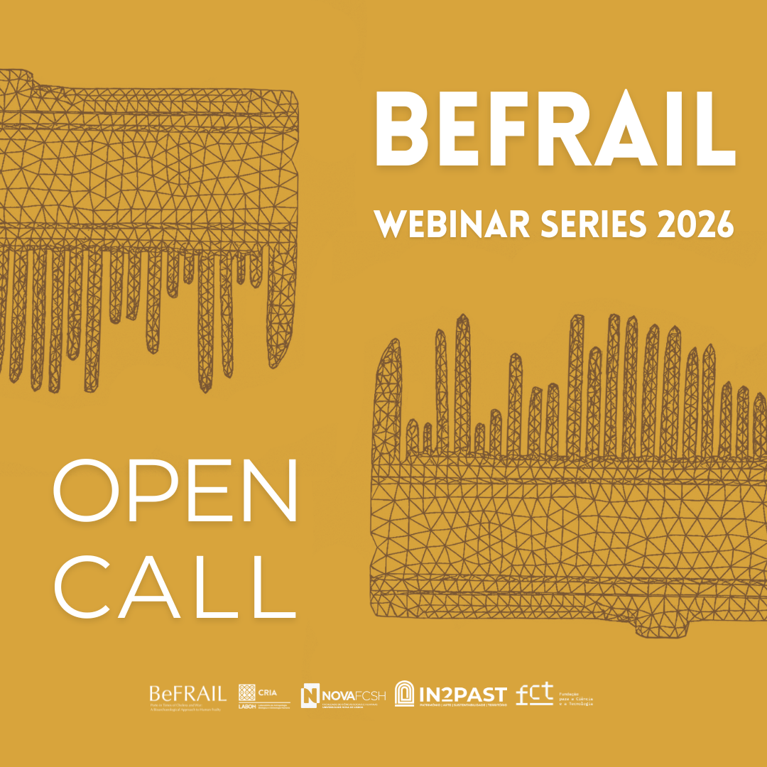 BeFRAIL Webinar Series 2026 open call