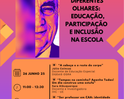 Webinar 'Diferentes Olhares'