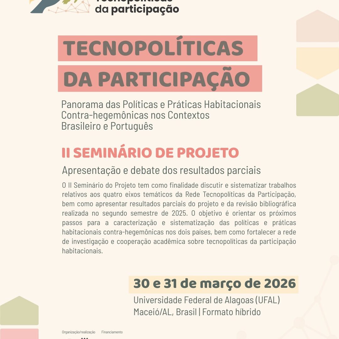 II Seminário Tecnopolíticas da Participação – Call for Papers