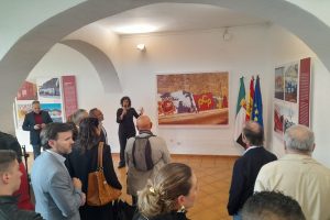 Exposição ‘Los muros de la reivindicación ciudadana: España y Portugal en los albores de la democracia’
