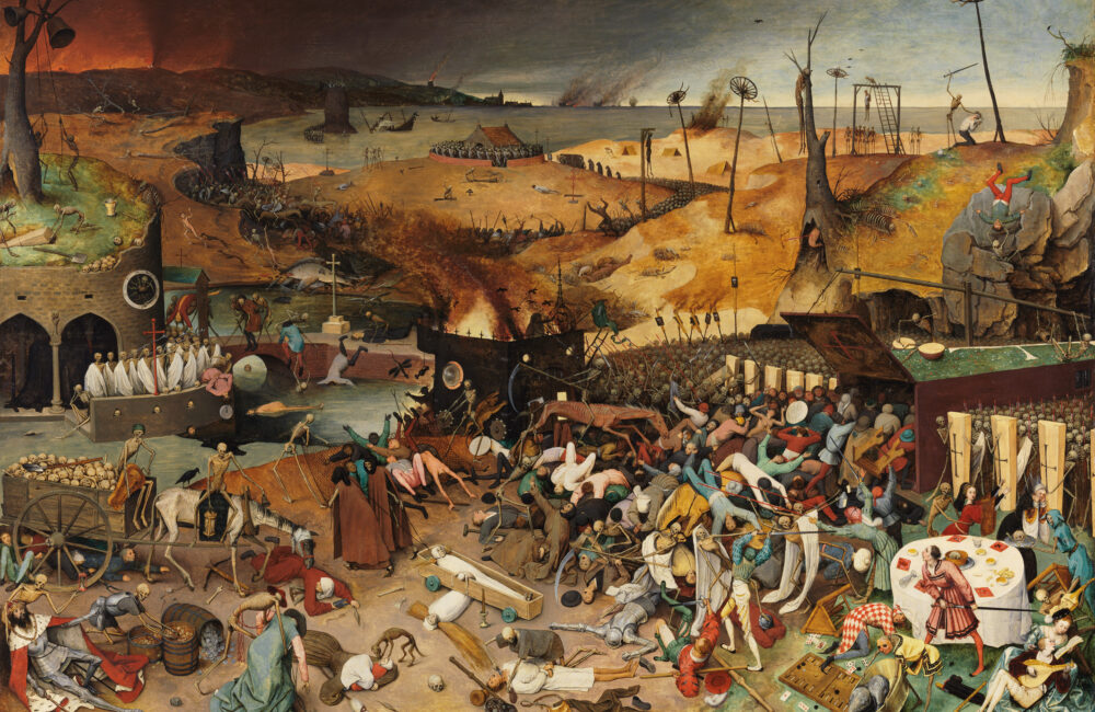 'The Triumph of Death', by Pieter Bruegel the Elder