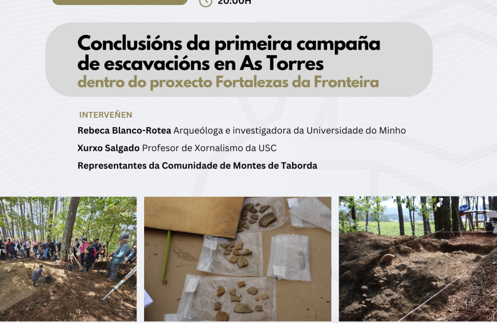 Cartaz Conversa Fortalezas da Fronteira