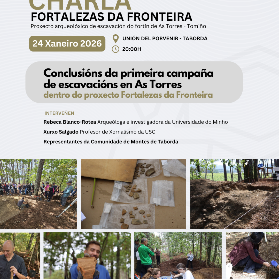 Cartaz Conversa Fortalezas da Fronteira